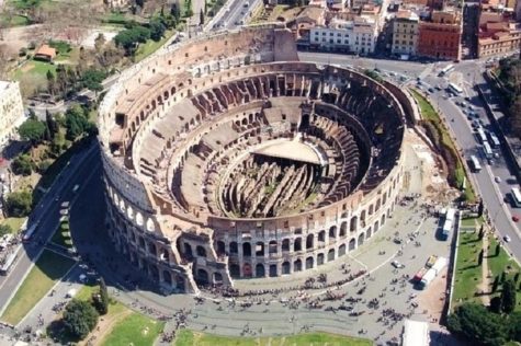 How Did Roman Entertainment Structures Affect Structures Built In Other Places?