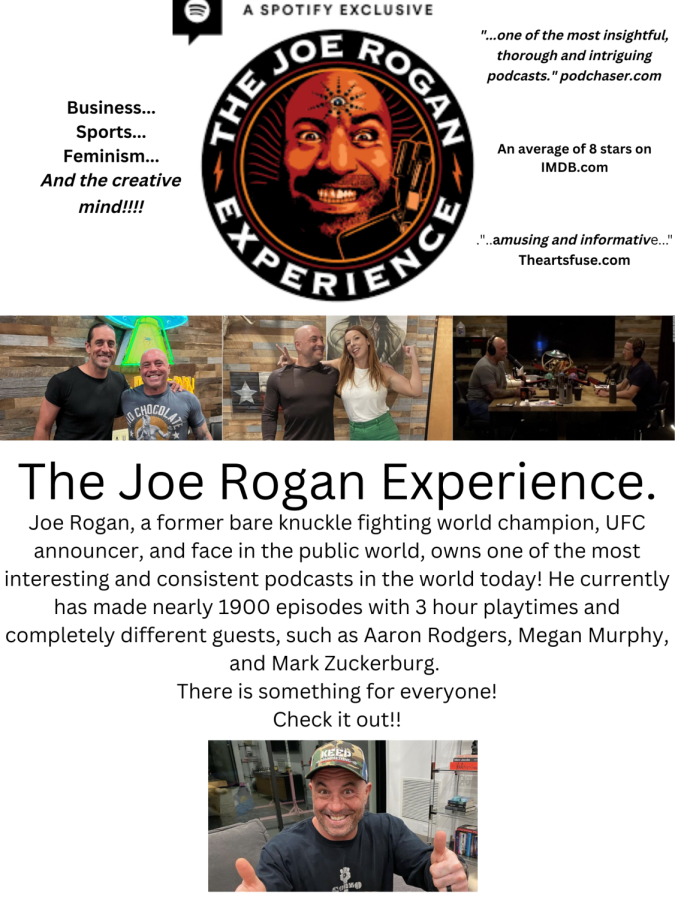 Podcast Advertisement: The Joe Rogan Experience